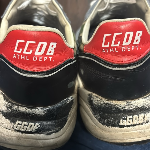 Golden Goose Deluxe Brand (GGDB) ballstar size 42 w/ bag - Picture 3 of 7